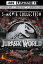 Jurassic World: 5-Movie Collection - 4K Ultra HD Blu-Ray + Digital Copy (1993 - 2018)