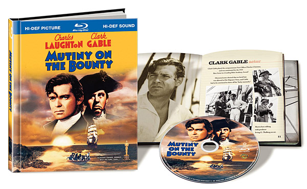 Mutiny on the Bounty Blu-ray Digibook Review