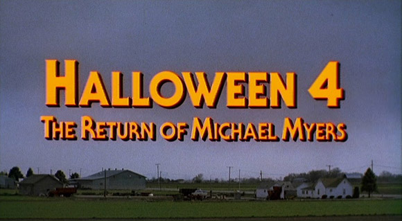 Halloween 4: The Return of Michael Meyers - Blu-ray