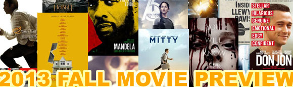 2013 Fall Movie Preview