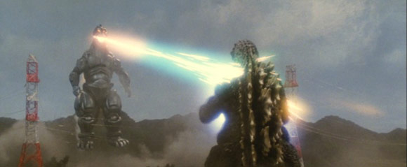 Godzilla vs Mechagodzilla - Blu-ray