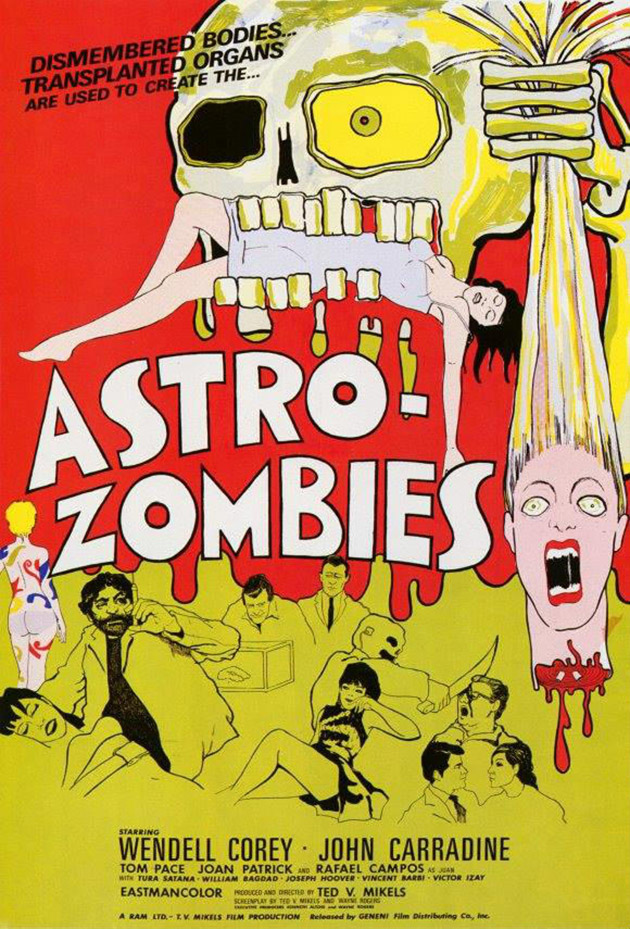 Astro Zombies - Blu-ray Review
