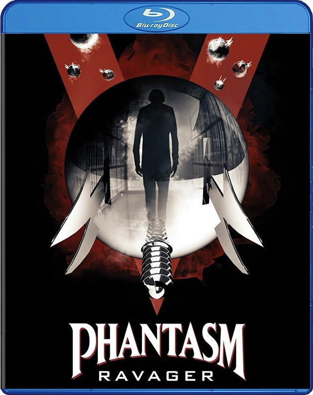 Phantasm: RaVager - Blu-ray Cover