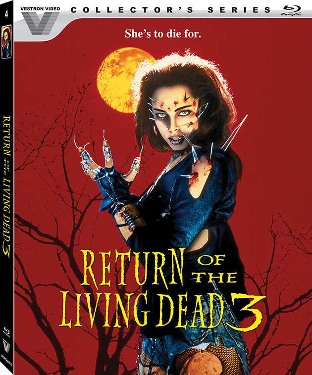Return of the Living Dead 3 (1992) - Blu-ray Review