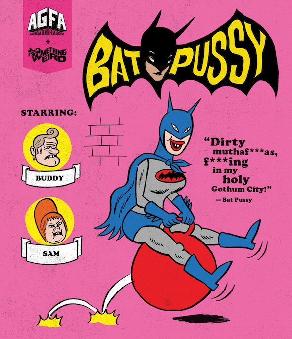 Bat Pussy (1973) - Blu-ray Review