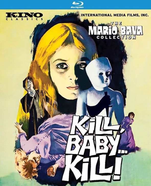 Kill, Baby, Kill - Blu-ray Review