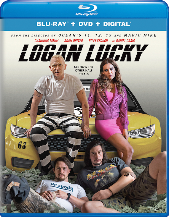 logan lucky poster