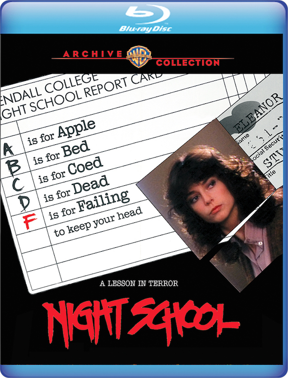 Night School (1981) - Blu-ray Review