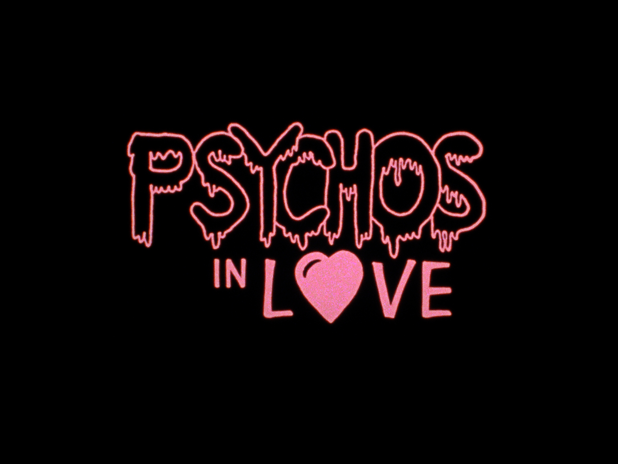 Psychos in Love (1987) - Blu-ray