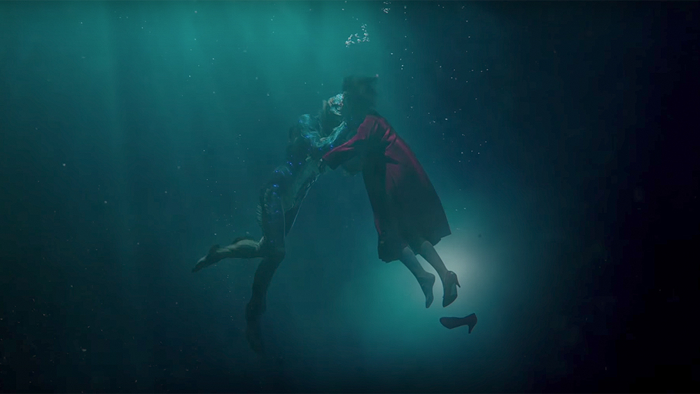 The Shape of Water Voted best picture of 2017