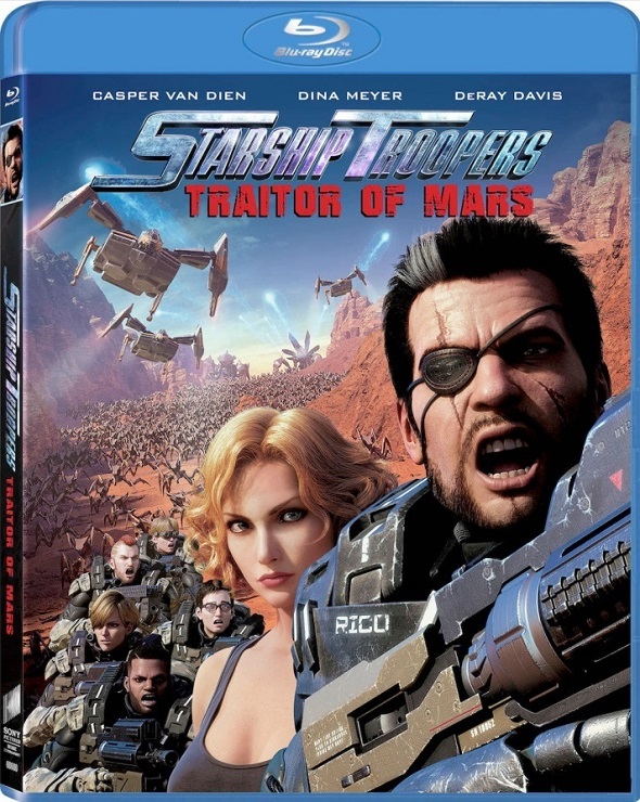 Starship Troopers: Traitors of Mars - Blu-ray