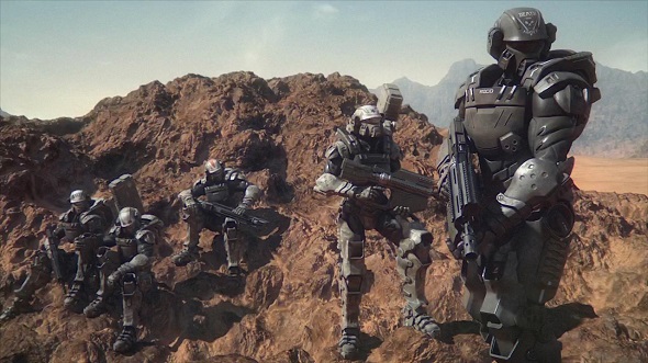 Starship Troopers: Traitors of Mars - Blu-ray