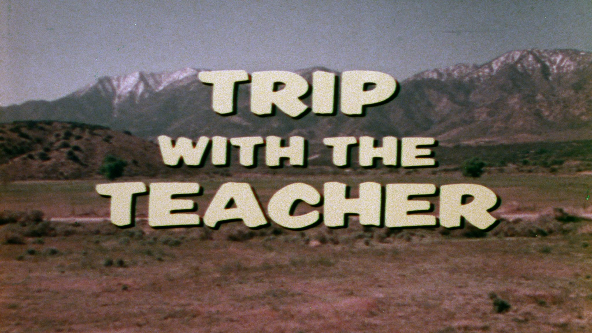 Trip With the Teacher (1975) - Blu-ray Review