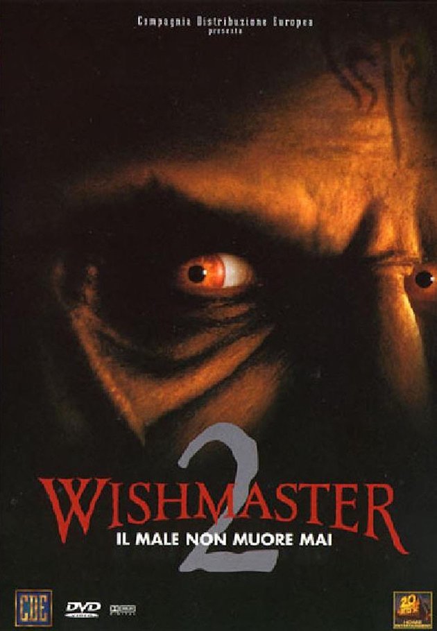 Wishmaster - blu-ray