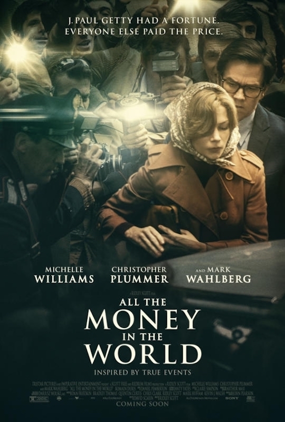 All the Money in the World - Movie Review
