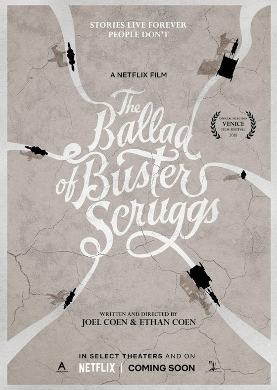 The Ballad of Buster Scruggs - Movie Trailer