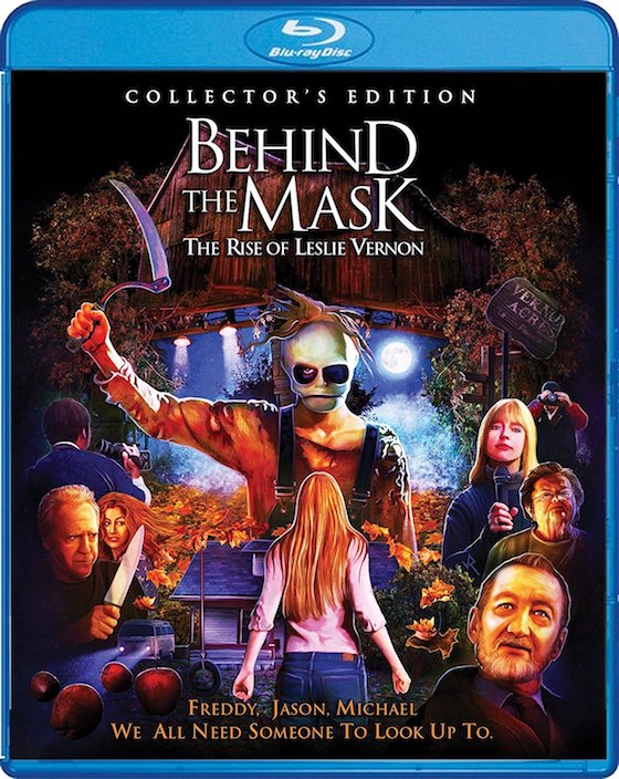 Behind the Mask: The Rise of Leslie Vernon Collector's Edition 2006 - Blu-ray