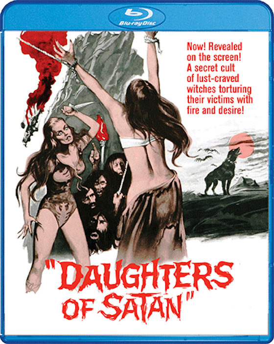 Daughters of Satan (1972) - Blu-ray Review