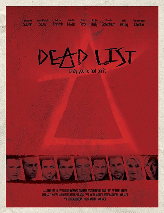 Dead List (2018) - Movie Poster