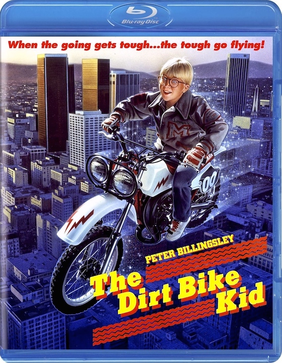 The Dirt Bike Kid (1985) - Blu-ray Review