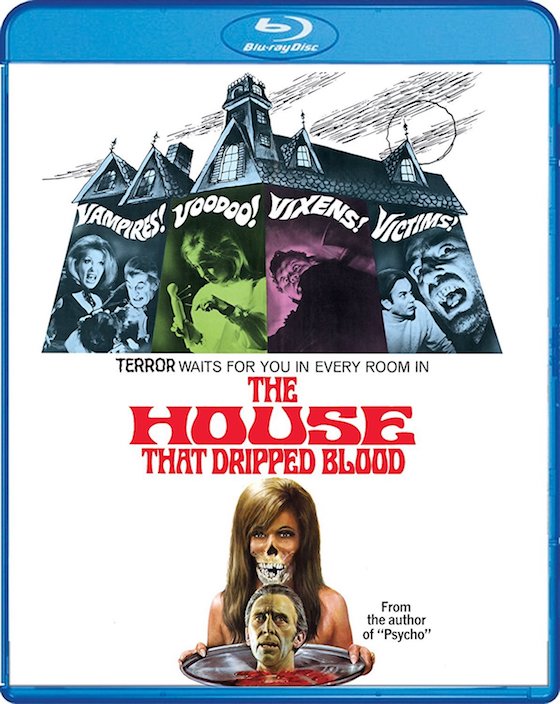 the house that dripped blood (1971) - blu-ray