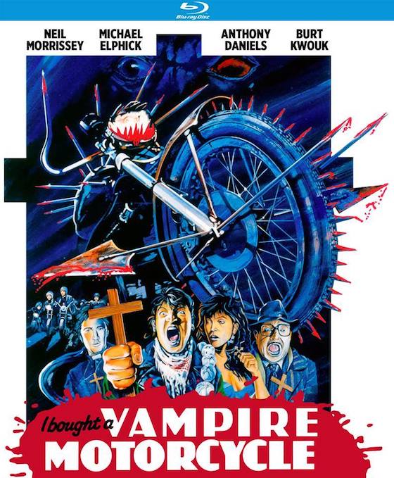 I Bought a Vampire Motorcycle - Bluray Review