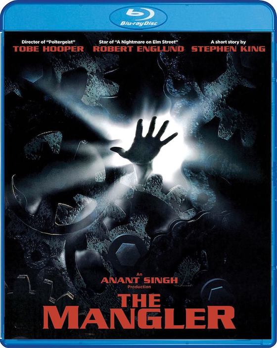 The Mangler (1995) - Blu-ray Review