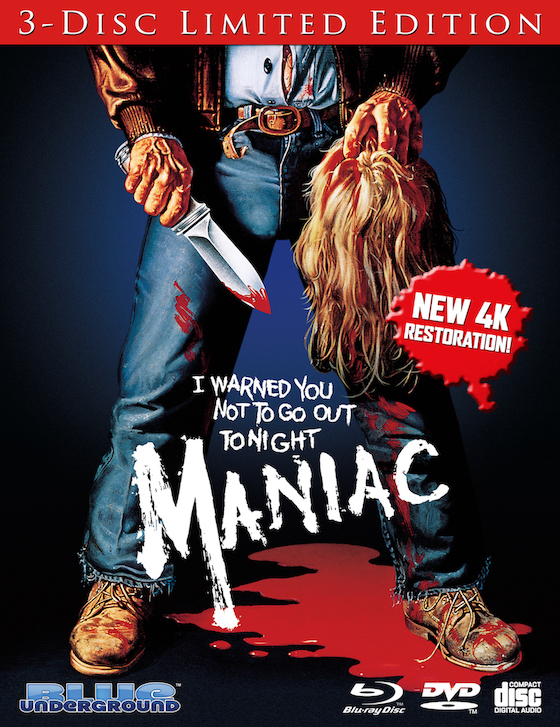 Maniac: 3-disc limited edition - blu-ray