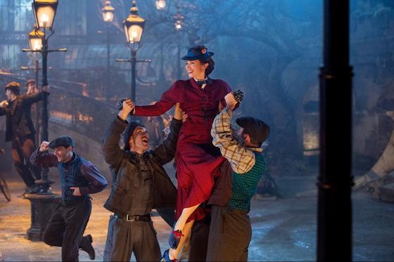 Mary Poppins Returns blu-ray