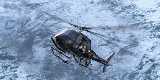 Mission: Impossible - Fallout blu-ray