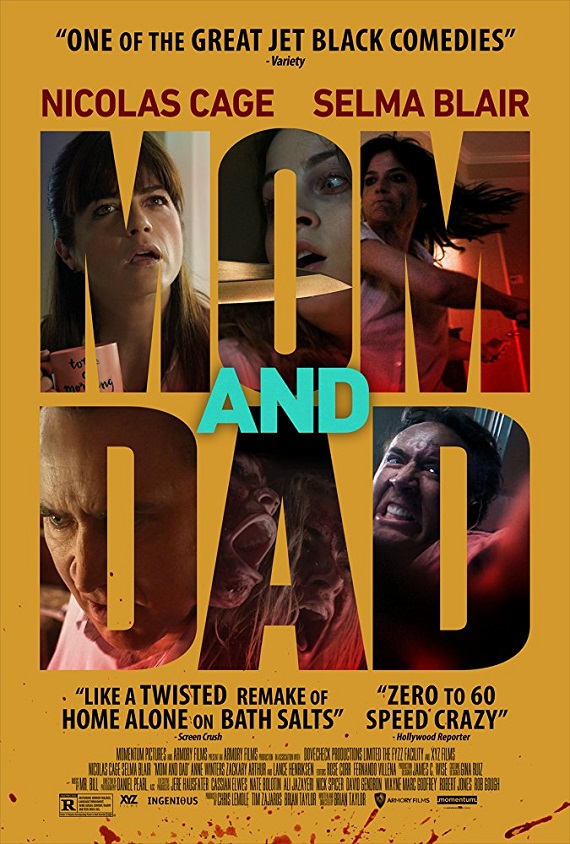 Mom and Dad (2018) - Movie Review