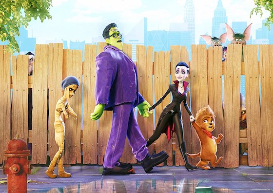 Monster Family - Movie Review