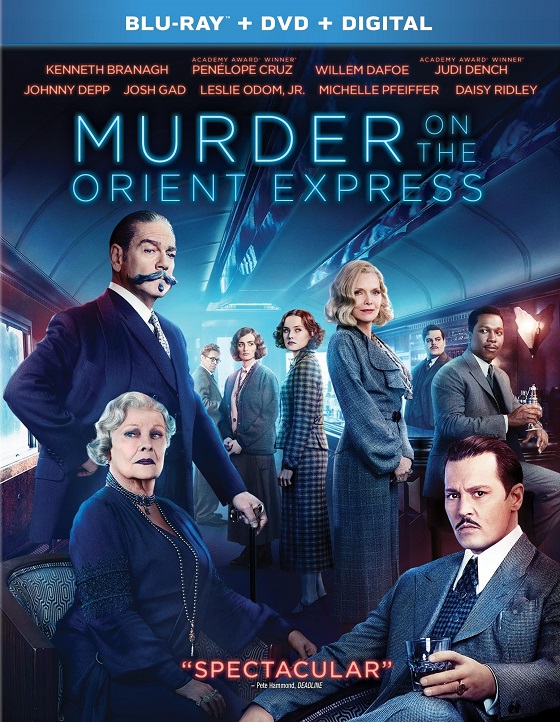 murder on the orient express - bluray