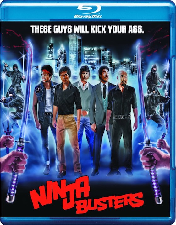 Ninja Busters (1984) - Blu-ray Review