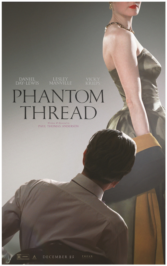 Phantom Thread - Movie Review