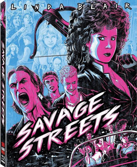 Savage Streets (1984) - Blu-ray Review