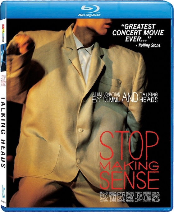 Stop Making Sense (2018) - Blu-ray Review