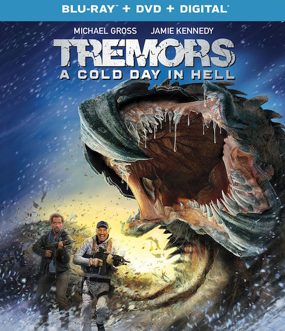 Tremors: A Cold Day in Hell (2018) - Blu-ray Review