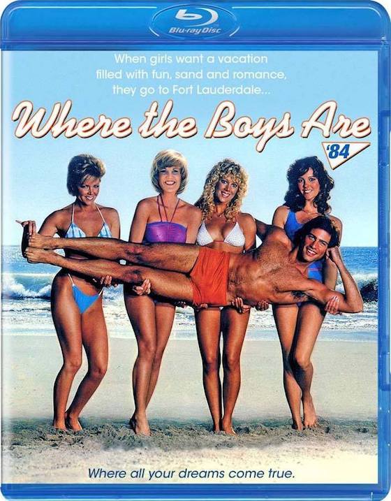 Where the Boys Are (1984) - Blu-ray Review