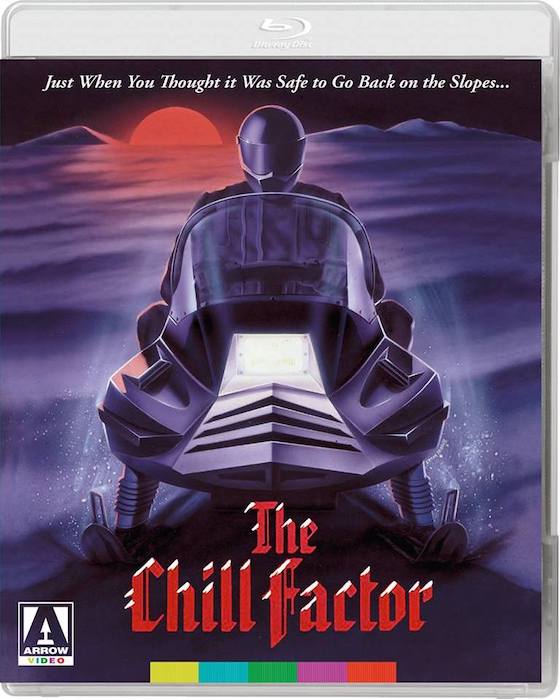 The Chill Factor (1988) Blu-ray