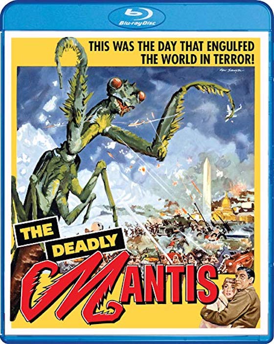 The Deadly Mantis (1957) - Blu-ray