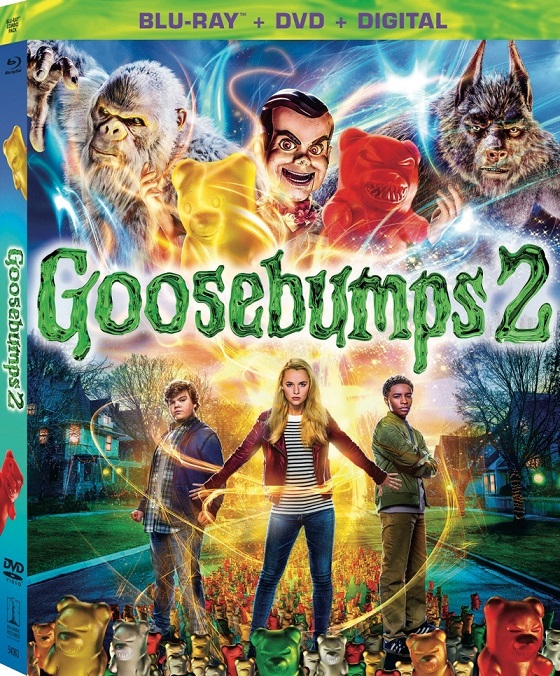 Goosebumps 2: Haunted Halloween - Blu-ray