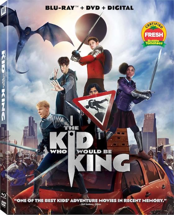 The Kid Who WOuld Be King - Blu-ray