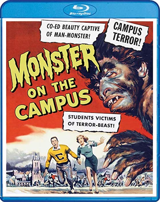 Monster on the Campus (1958)