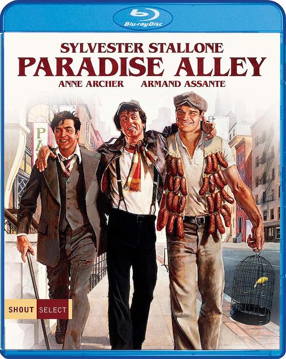 Paradise Alley (1978) - Blu-ray