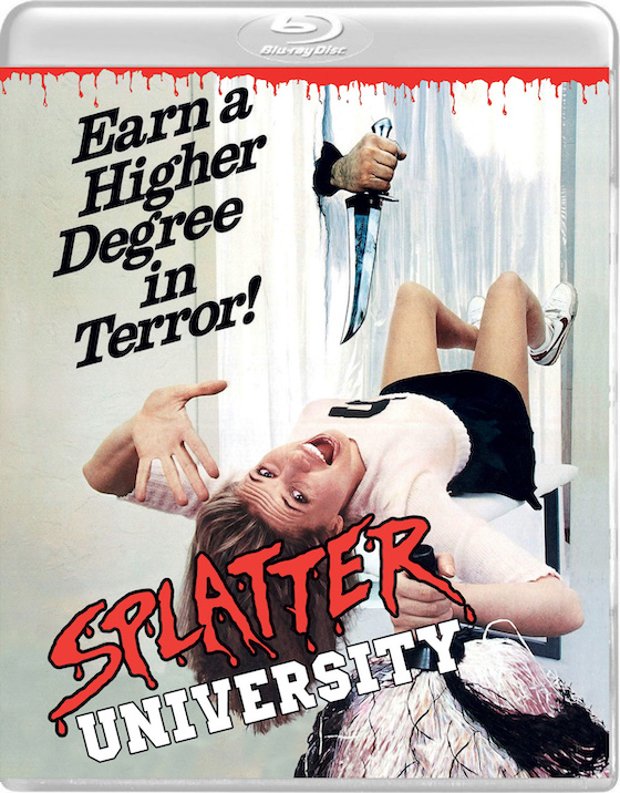 Splatter University (1984) - Blu-ray Review