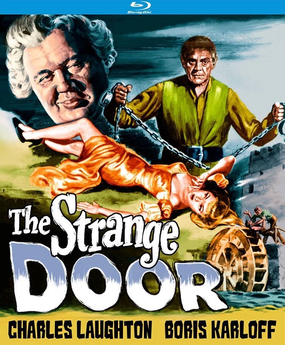 The Strange Door (1951) - blu-ray