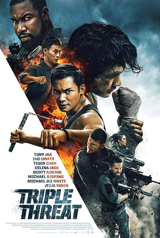 Triple Threat (2019) - Movie Review
