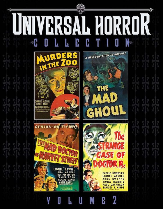 Universal Horror Collection Volume 2 - blu-ray