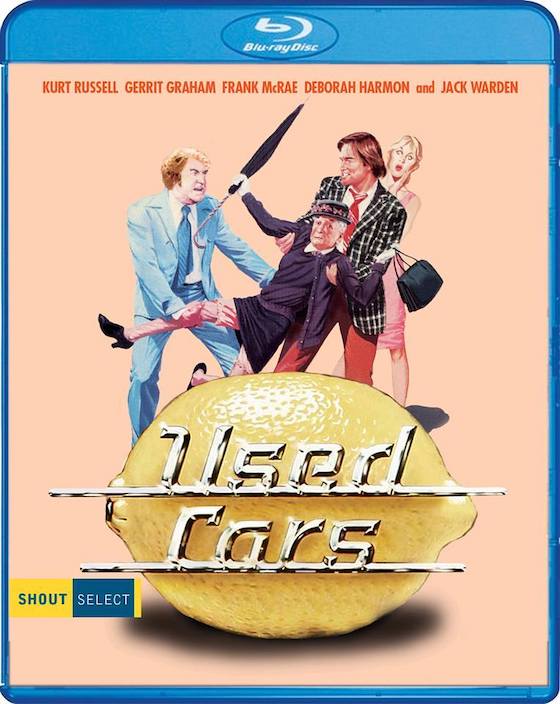 Used Cars (1980) - Blu-ray